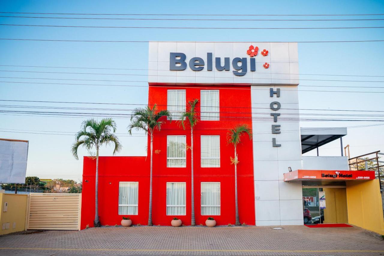 Hotel Belugi Goiânia Exteriér fotografie
