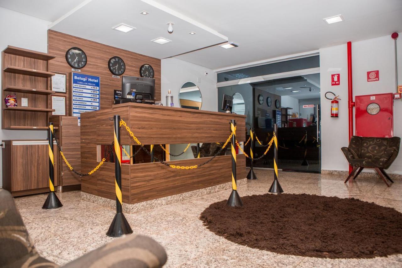 Hotel Belugi Goiânia Exteriér fotografie