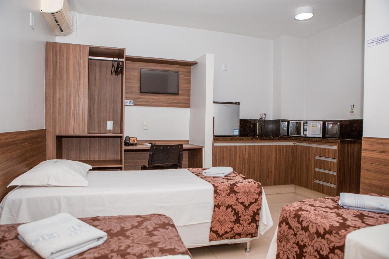Hotel Belugi Goiânia Exteriér fotografie