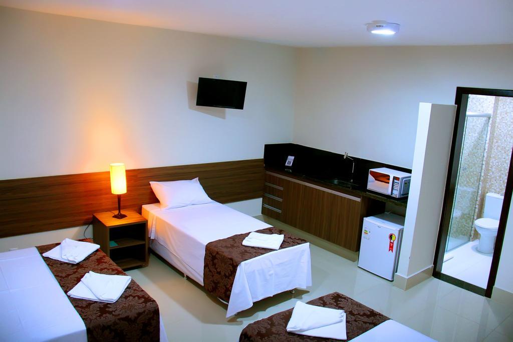 Hotel Belugi Goiânia Pokoj fotografie