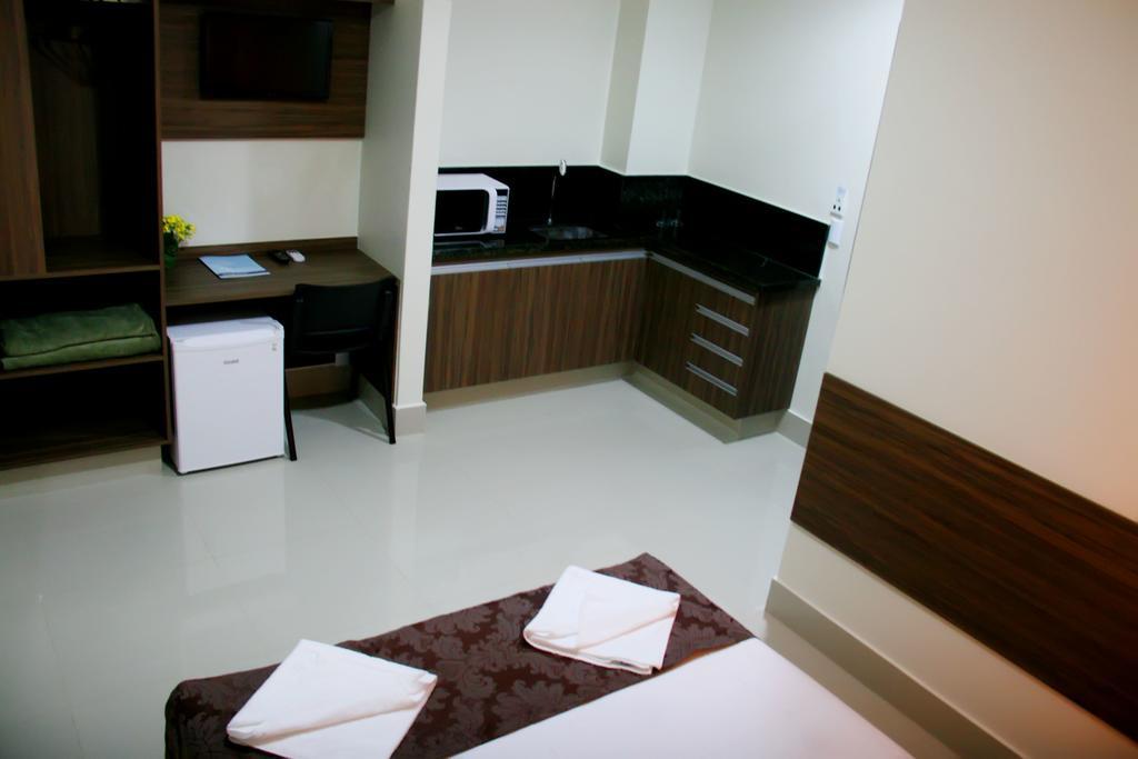 Hotel Belugi Goiânia Pokoj fotografie