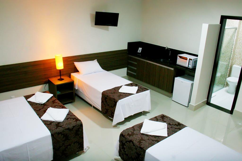 Hotel Belugi Goiânia Pokoj fotografie