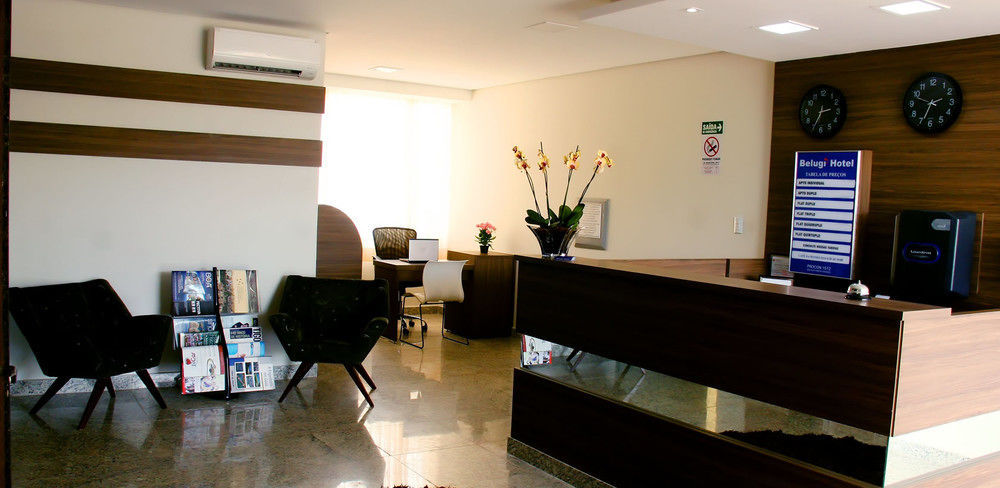 Hotel Belugi Goiânia Exteriér fotografie